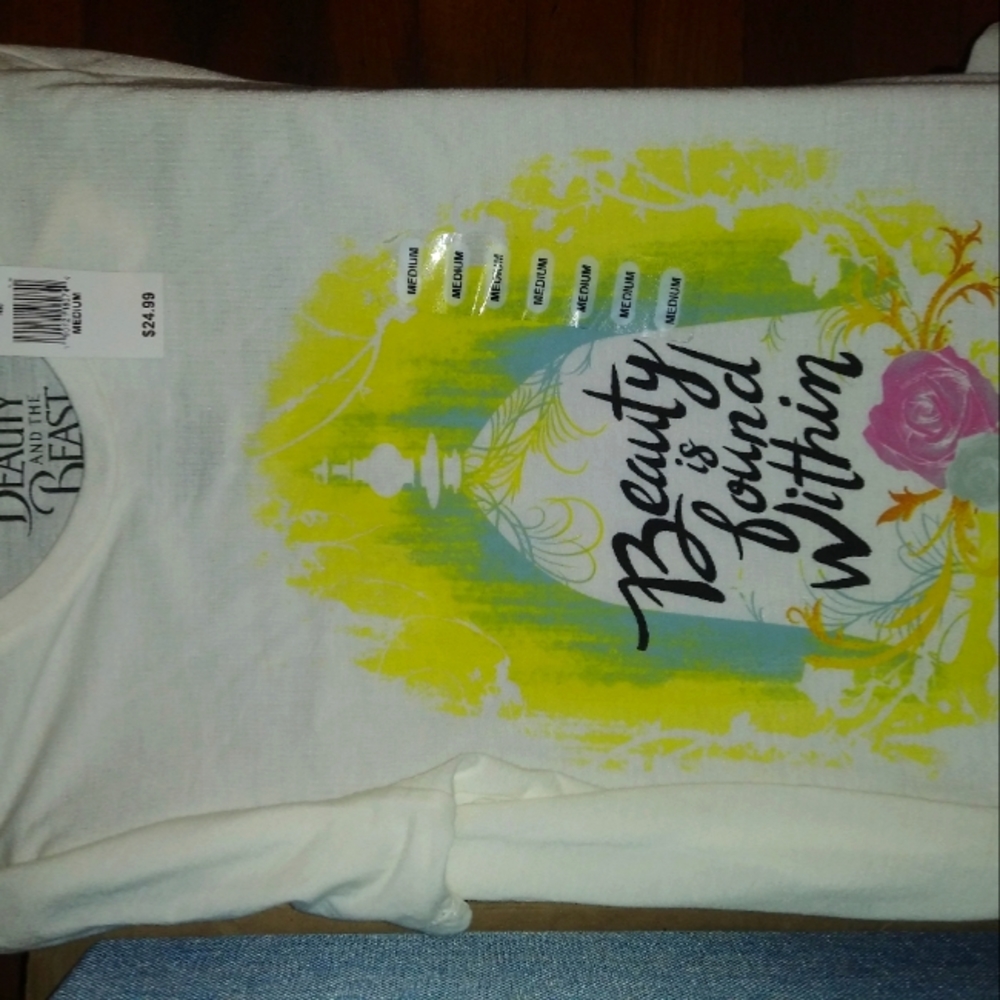 Beauty and beast t-shirt
